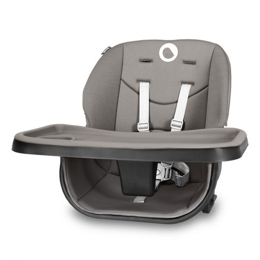 Chaise haute Lionelo Mona Black Onyx