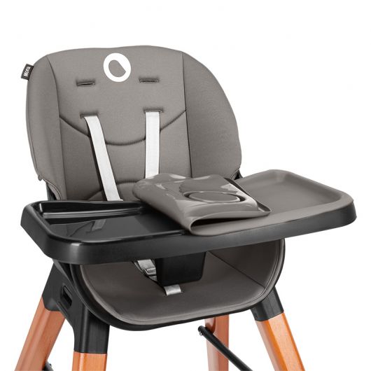 Chaise haute Lionelo Mona Black Onyx