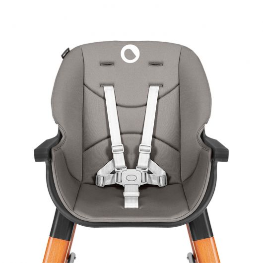 Chaise haute Lionelo Mona Black Onyx