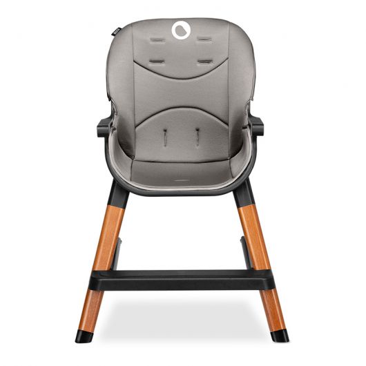 Chaise haute Lionelo Mona Black Onyx