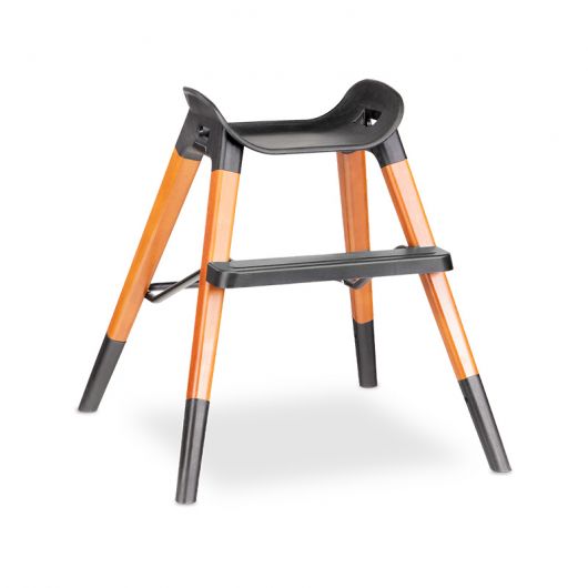 Chaise haute Lionelo Mona Black Onyx