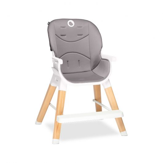 Chaise haute Lionelo Mona Stone