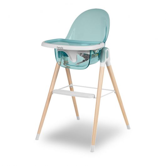 Chaise haute Lionelo Maya Green Turquoise