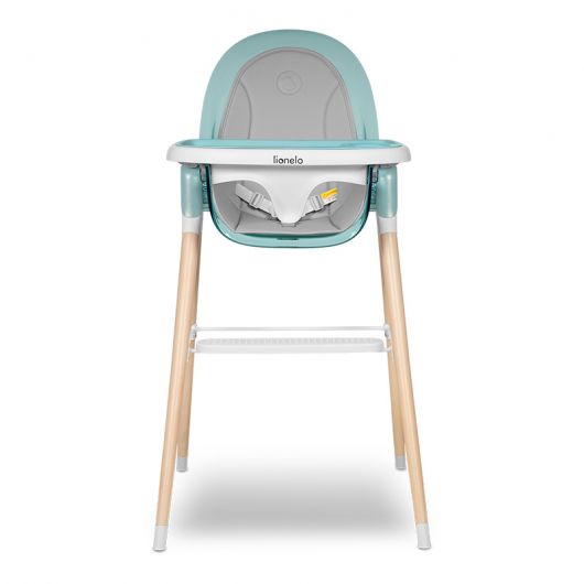 Chaise haute Lionelo Maya Green Turquoise