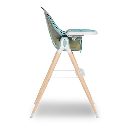 Chaise haute Lionelo Maya Green Turquoise