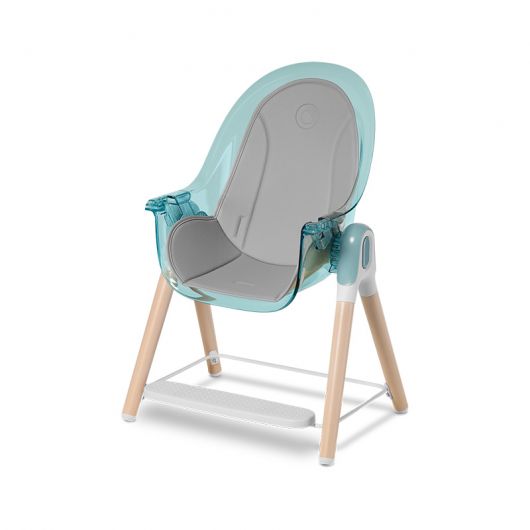 Chaise haute Lionelo Maya Green Turquoise