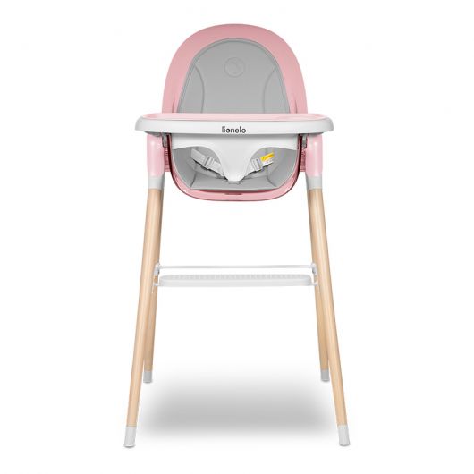 Chaise haute Lionelo Maya Pink Rose