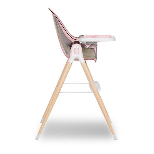 Chaise haute Lionelo Maya Pink Rose