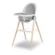 Chaise haute Lionelo Maya White