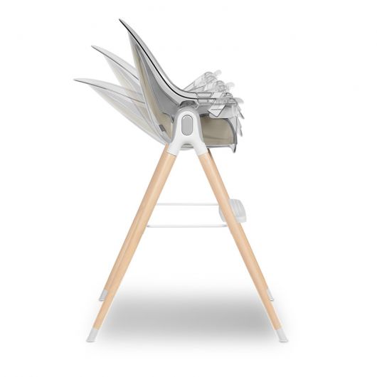 Chaise haute Lionelo Maya White