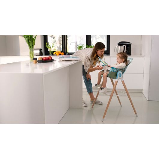 Chaise haute Lionelo Maya White