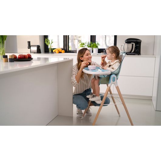 Chaise haute Lionelo Maya White