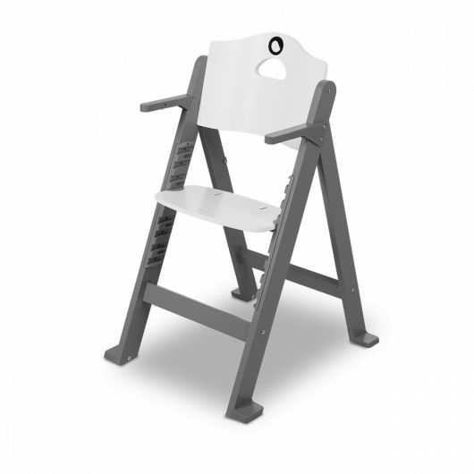 Chaise haute Lionelo Floris Grey Stone