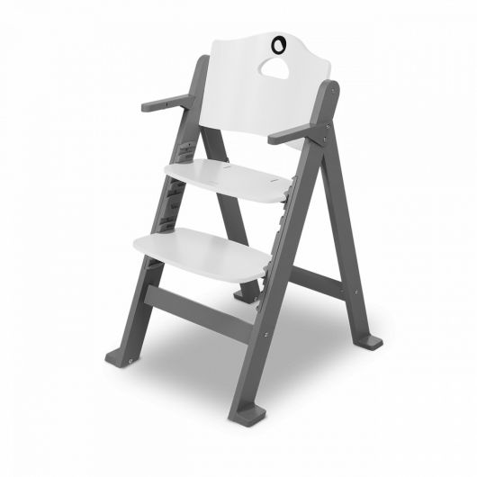 Chaise haute Lionelo Floris Grey Stone