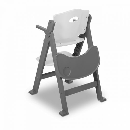 Chaise haute Lionelo Floris Grey Stone