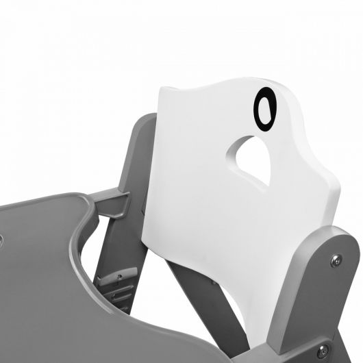 Chaise haute Lionelo Floris Grey Stone