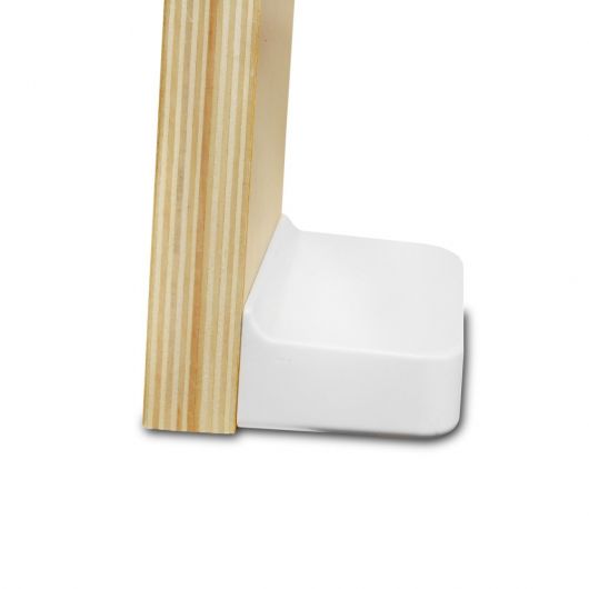 Chaise haute Lionelo Floris White Natural