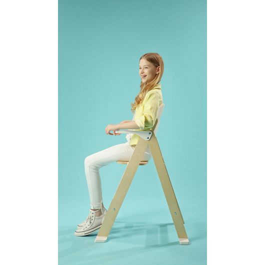 Chaise haute Lionelo Floris White