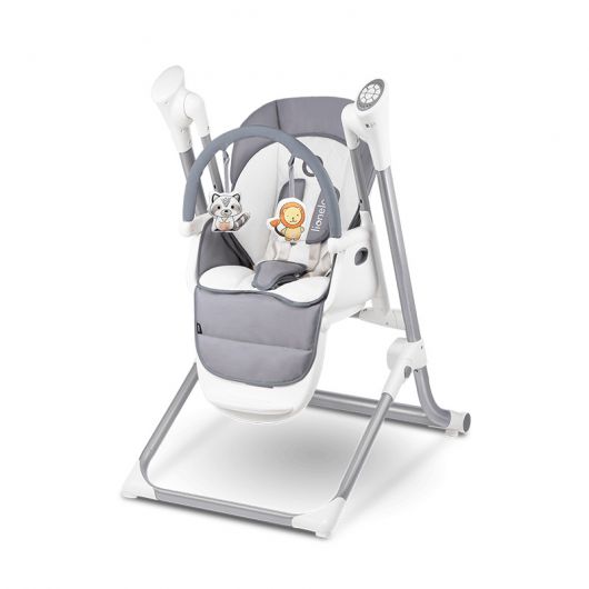 Chaise haute 2 en 1 Lionelo Niles