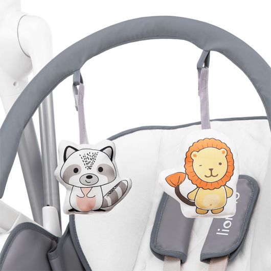 Chaise haute 2 en 1 Lionelo Niles