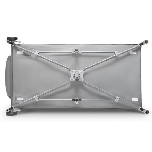 Lit de voyage 2 en 1 Lionelo Sven Plus Turquoise Grey