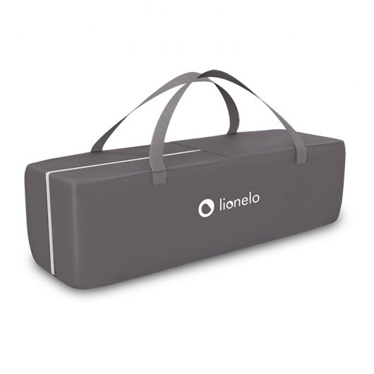 Lit de voyage 2 en 1 Lionelo Sven Plus Grey Scandi