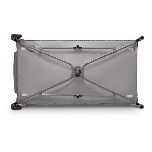 Lit de voyage 2 en 1 Lionelo Sven Plus Grey Scandi