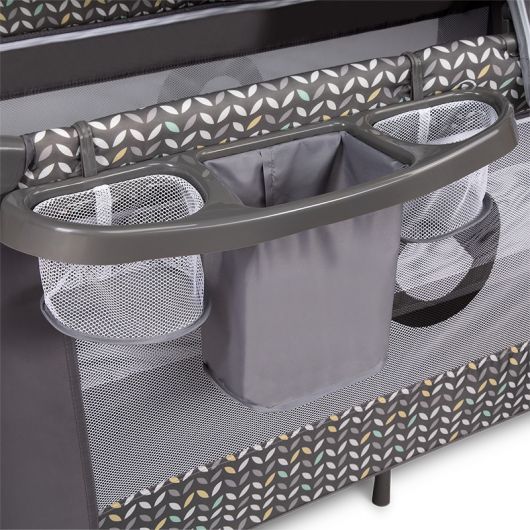 Lit de voyage 2 en 1 Lionelo Sven Plus Grey Scandi