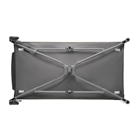 Lit de voyage 2 en 1 Lionelo Sven Plus Yellow Scandi