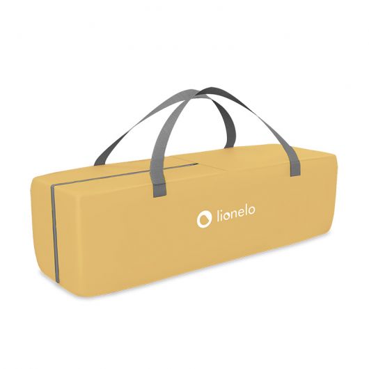 Lit de voyage 2 en 1 Lionelo Sven Plus Yellow Scandi