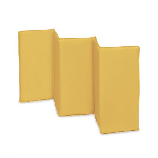 Lit de voyage 2 en 1 Lionelo Sven Plus Yellow Scandi