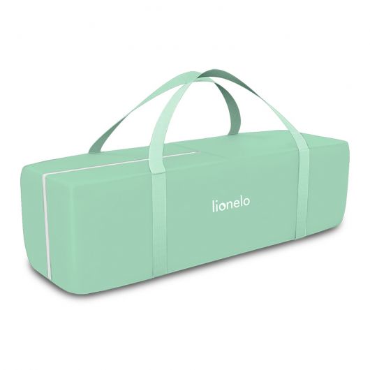 Lit de voyage 2 en 1 Lionelo Flower Turquoise