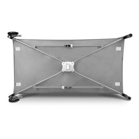 Lit de voyage 2 en 1 Lionelo Flower Turquoise