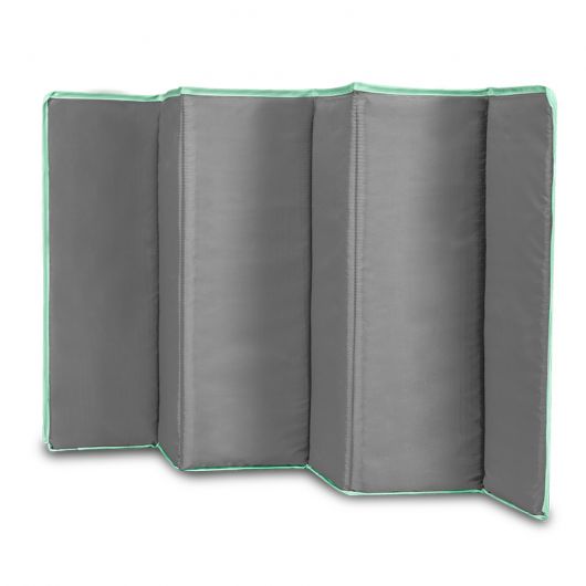 Lit de voyage 2 en 1 Lionelo Flower Turquoise