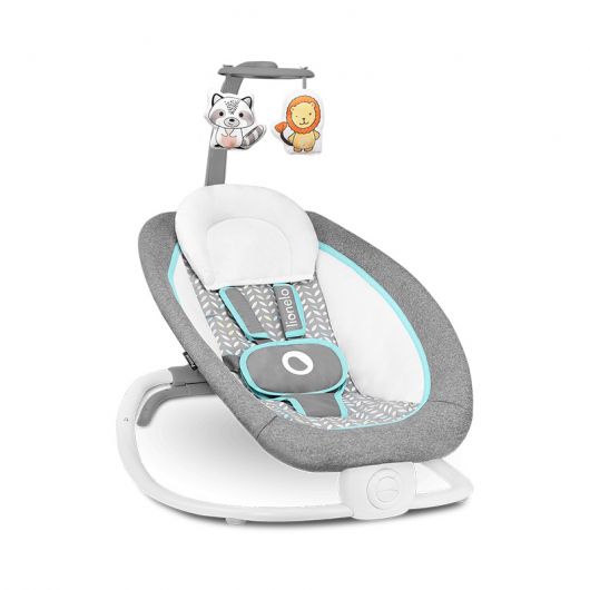 Balancelle Lionelo Pascal Grey Scandi