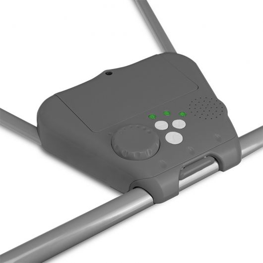 Balancelle Lionelo Otto Cozy Grey