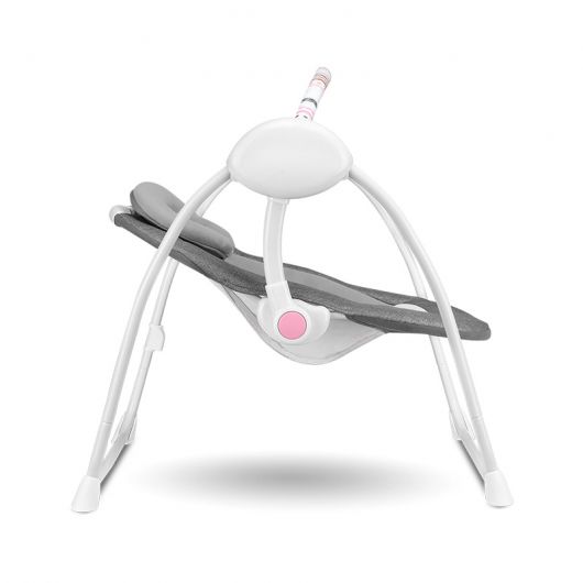 Balancelle Lionelo Ruben Stone Grey Rose