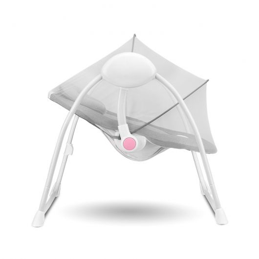 Balancelle Lionelo Ruben Stone Grey Rose