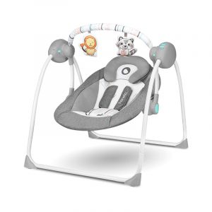 Balancelle Lionelo Ruben Stone Grey Turquoise