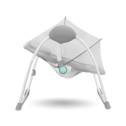 Balancelle Lionelo Ruben Stone Grey Turquoise