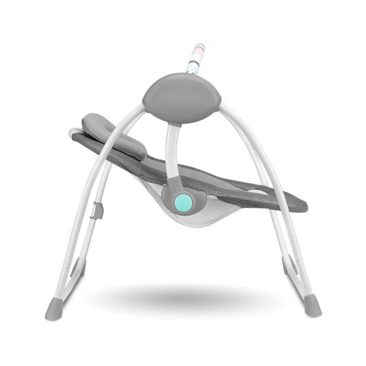 Balancelle Lionelo Ruben Stone Grey Turquoise