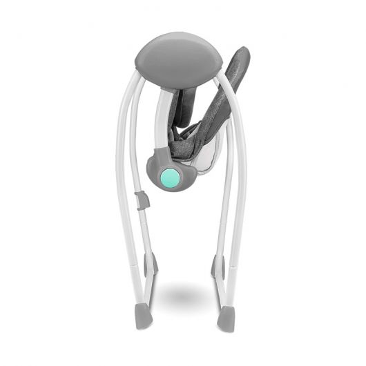 Balancelle Lionelo Ruben Stone Grey Turquoise