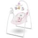Balancelle Lionelo Robin Pink