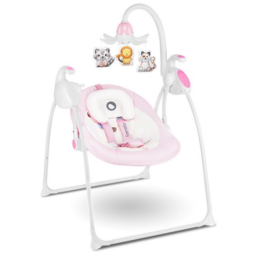 Balancelle Lionelo Robin Pink