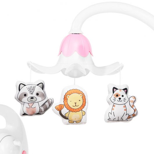 Balancelle Lionelo Robin Pink