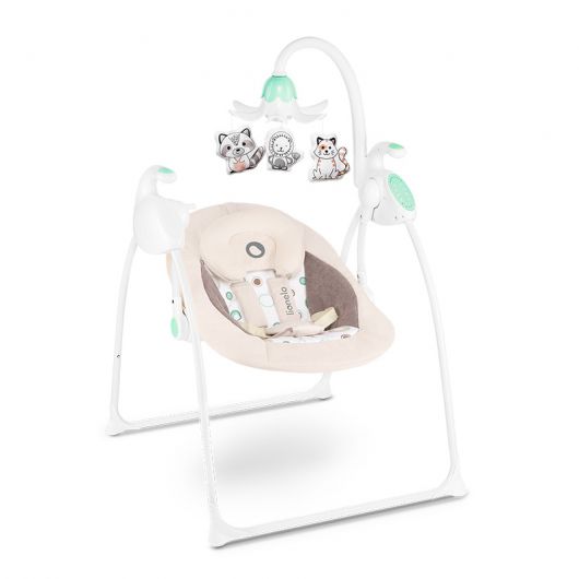 Balancelle Lionelo Robin Beige