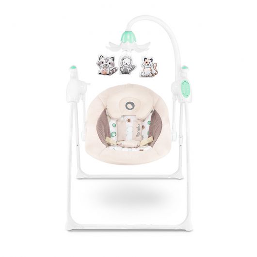 Balancelle Lionelo Robin Beige