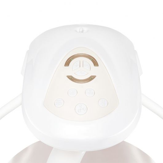 Balancelle Lionelo Henny Dove Grey