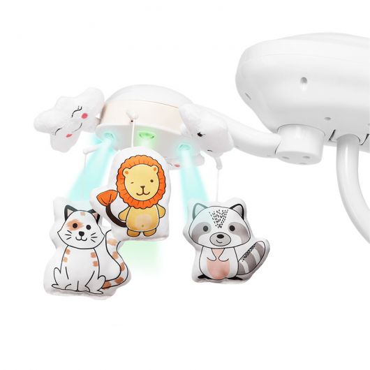 Balancelle Lionelo Henny Dove Grey