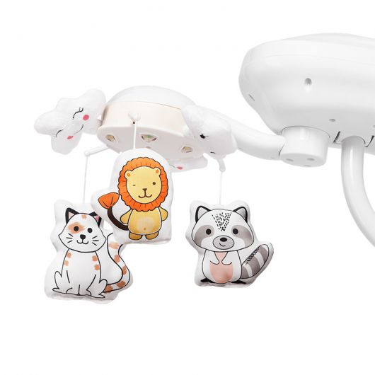 Balancelle Lionelo Henny Dove Grey